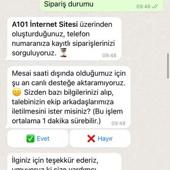 A101 Den Yaptığım Alışveriş Beni Mağdur Etti