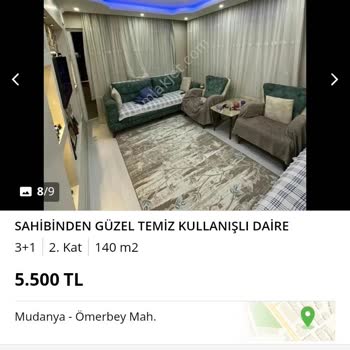 Emlakjet Asılsız İlan Ve Kapora