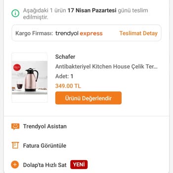 Trendyol Satış Yaptıktan Sonra Ürününe Sahip Çıkmıyor