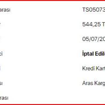 Yeni İnci - Gönderilmeyen Sipariş Ve Geciken Para İadesi