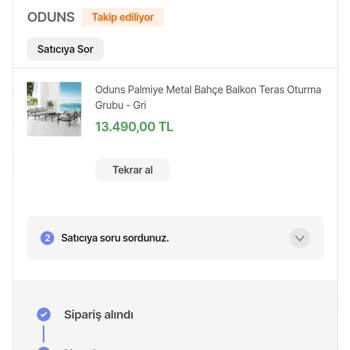 Hepsiburada'dan Verdiğim Sipariş Görünmüyor