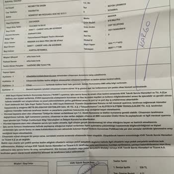 Reeder Kasko Problemi KVK Bakırköy Teknik Servis