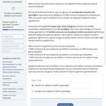 BTK (Bilgi Teknolojileri ve İletişim Kurumu) Sinyal Yok Diyor