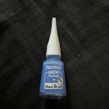 Flormar 487 Navy Blue Oje - Normal Olmayan Saydamlık