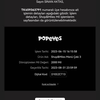 THY Mil Dönüştürme Mağduriyeti