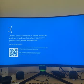 Gaming.gen.tr PC Mavi Ekrana Düşüyor, Hiçbir İşlem Yapamıyorum Youtube.com Da Dahi