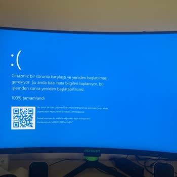 Gaming.gen.tr PC Mavi Ekrana Düşüyor, Hiçbir İşlem Yapamıyorum Youtube.com Da Dahi