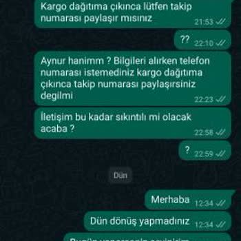 Safir Giyim Adıyaman Mağazasından Yanıltıldım