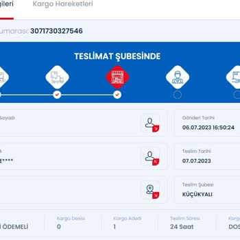 Aras Kargo Ulaştırmama Garantili Kargo