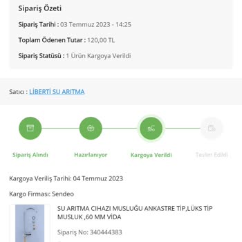 ÇiçekSepeti Satın Aldığım Ürün Hala Teslim Edilmedi
