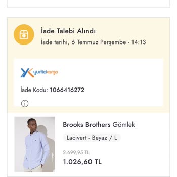 Boyner İade Ücreti Yapılamaması
