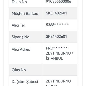 Skechers Kargoist Ürün Teslimatı Sorunu Ve Kalitesiz Müşteri Hizmetleri