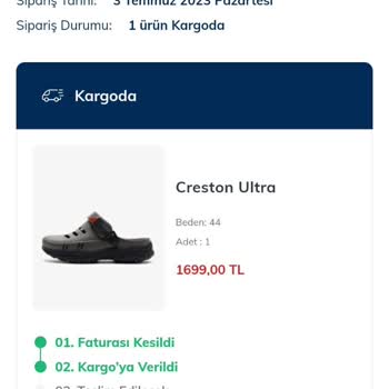 Skechers Kargoist Ürün Teslimatı Sorunu Ve Kalitesiz Müşteri Hizmetleri