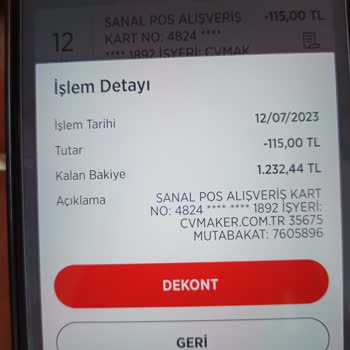 CV Maker Sitesi