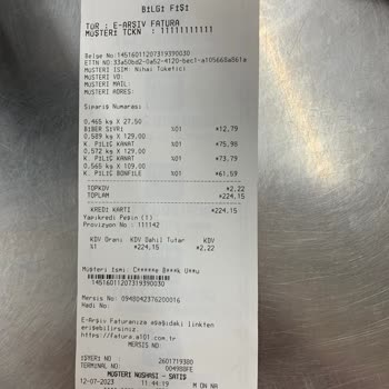 A101 Etiket Kasa Fiyat Uyuşmazlığı Ve Kasiyer Nezaketsizliği!