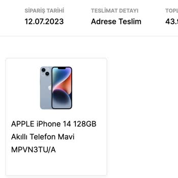 Media Markt Satış Sonrası Ürün İptali Kaynaklı Mağduriyet