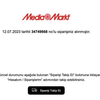 Media Markt Satış Sonrası Ürün İptali Kaynaklı Mağduriyet