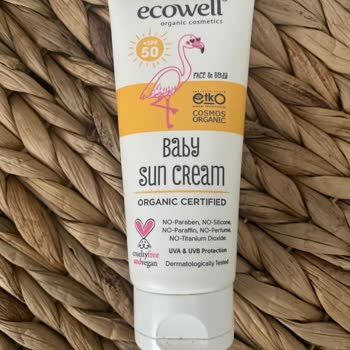 Ecowell Organik Bebek Güneş Kremi Korumuyor