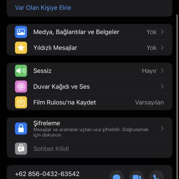 WhatsApp Yabancı Hatlardan Mesaj Geliyor