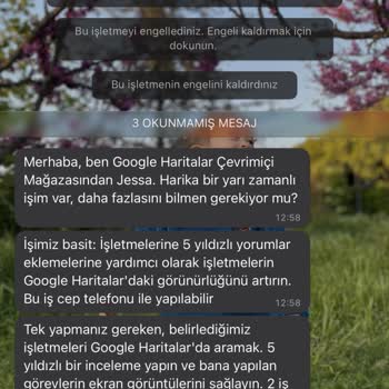 WhatsApp Yabancı Hatlardan Mesaj Geliyor