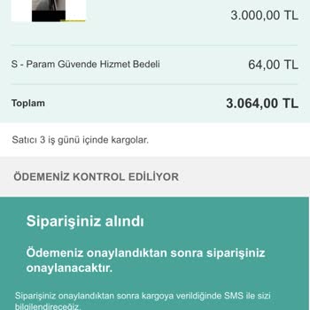Sahibinden Güvenli Satış Kandırılma