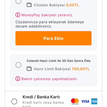 Moneypay Bakim Çalışması Bitmek Bilmedi