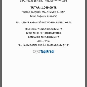 İdefix Tarafından Ödenmeyen İade