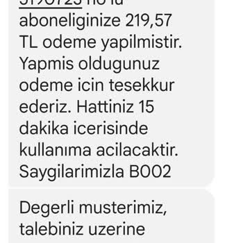 Millenicom Ödenmeyen Faturaya Yasal Takip Mesajı