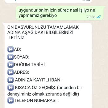 VipCall İşin Olsun Uygulaması Başvurusu Hakkında
