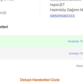 Hepsijet Transfer Sürecinde Bekletiliyor