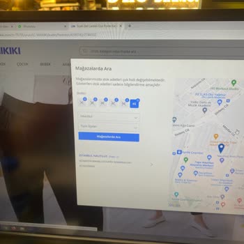 Nautilus LCW Da Resmi Sayfadaki Pantolon Yoktu Arkadaşlar İlgisizdi