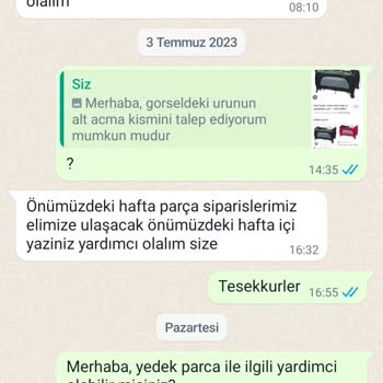 Kraft'dan Aldığımız Yedek Parçayı Bulamıyoruz
