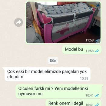 Kraft'dan Aldığımız Yedek Parçayı Bulamıyoruz