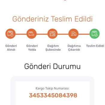 Aras Kargo Kargo Teslim Edilmediği Halde Teslim Edildi Diye Mesaj Geldi