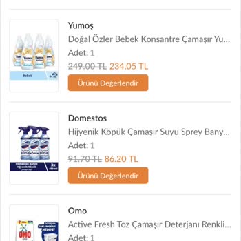 Trendyol Unilever Zam Gelen Ürünü İptal Etti
