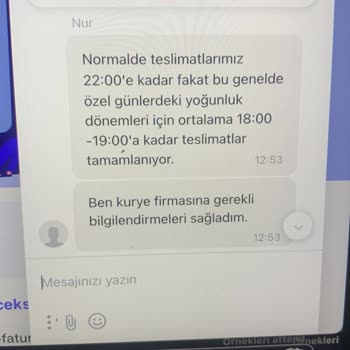 Muhiku Aynı Gün Teslimat Yerine Aslında Teslim Edilemeyen Sipariş