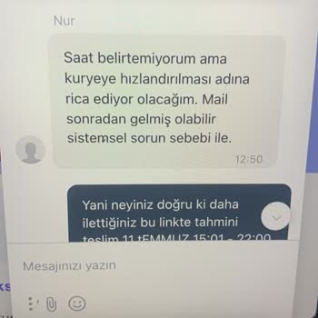 Muhiku Aynı Gün Teslimat Yerine Aslında Teslim Edilemeyen Sipariş