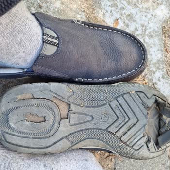 Scooter Ayakkabım 2. Ayında Parçalandı