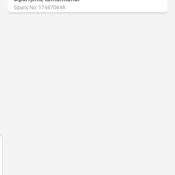 Vodafone Her Şey Yanımdanın Ücreti Alıp Ürünü Yollamaması