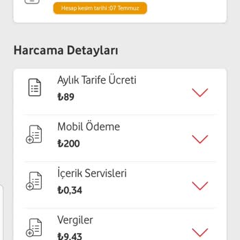 Vodafone Her Şey Yanımdanın Ücreti Alıp Ürünü Yollamaması