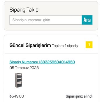 A101 Ürün Aldım Teslim Edilmedi