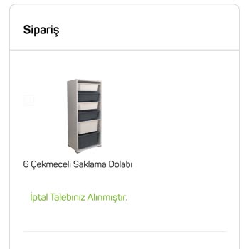 A101 Ürün Aldım Teslim Edilmedi