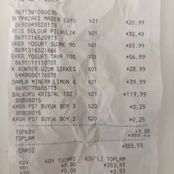 GetirÇarşı Eksik İade Talebi