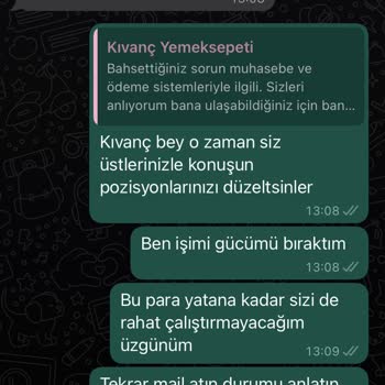 Yemeksepeti Ödemelerimi Yapmıyor, Muhasebeci Ulaşamıyorum!