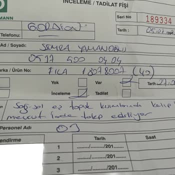 Deichmann Üretim Hatası Ayakkabıyı İade Almadılar.