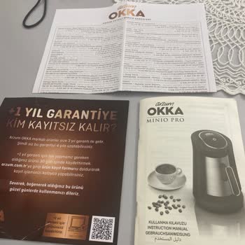 Arzum Okka Minio Pro Kaynatmıyor
