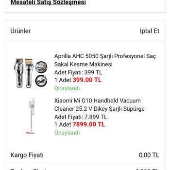A101 Şarjlı Süpürge, Tras Aletini Göndermiyor Muhatap Yok Karşımızda!
