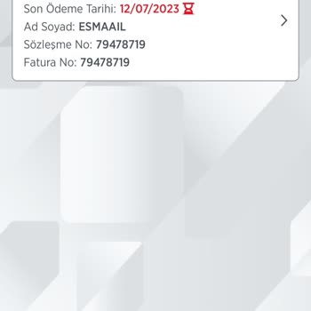 Fatura Sorgulama İSKİ