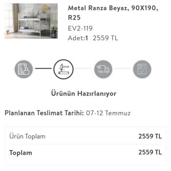 Vivense Belirtilen Tarihlerde Dahi Teslimat Yapılmaması