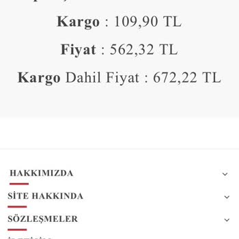 Ensar Ticaret Eksik Ve Gelmeyen Kargo